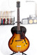 Gibson-ES-125 Vintage Archtop In Sunburst-1961