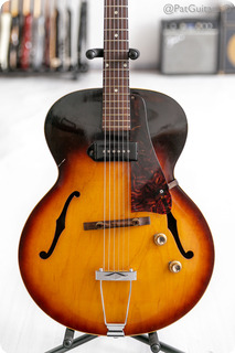 Gibson Es 125 Vintage Archtop In Sunburst 1961
