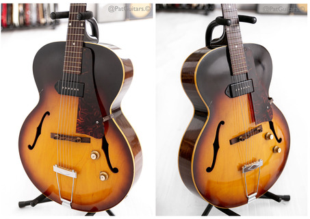 Gibson Es 125 Vintage Archtop In Sunburst 1961