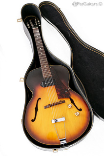 Gibson Es 125 Vintage Archtop In Sunburst 1961