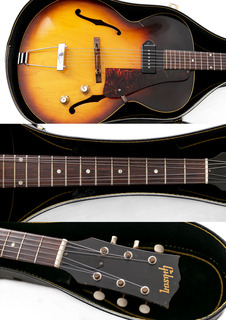 Gibson Es 125 Vintage Archtop In Sunburst 1961