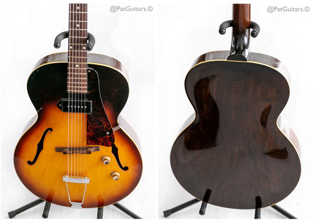 Gibson Es 125 Vintage Archtop In Sunburst 1961