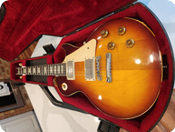 Gibson Les Paul Standard 1952 Conversion 1959 Cherry Sunburst