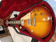 Gibson-Les Paul Standard 1952 Conversion-1959-Cherry Sunburst