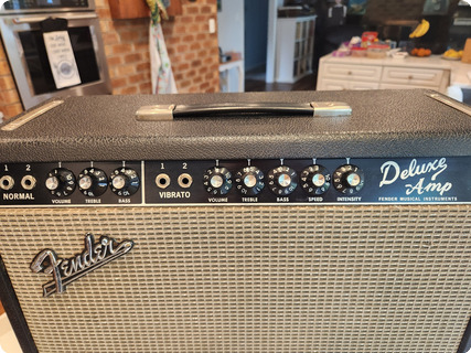 Fender Deluxe 1965 Blackface