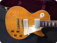 Gibson Les Paul Standard R8 Historic 2002 Butterscotch Flame