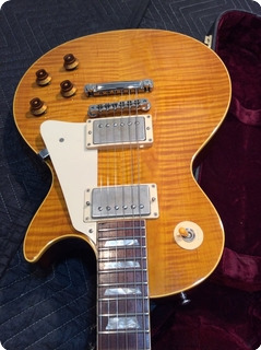 Gibson Les Paul Standard R8 Historic 2002 Butterscotch Flame