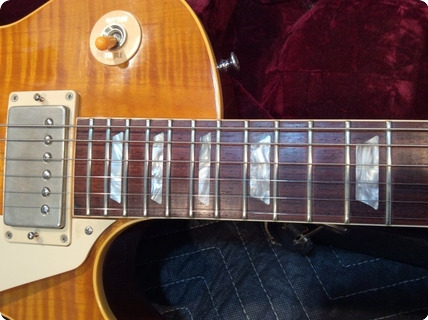 Gibson Les Paul Standard R8 Historic 2002 Butterscotch Flame
