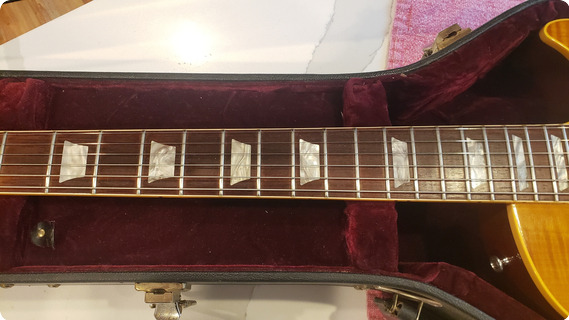 Gibson Les Paul Standard R8 Historic 2002 Butterscotch Flame