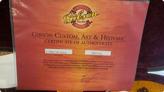 Gibson Les Paul Standard R8 Historic 2002 Butterscotch Flame