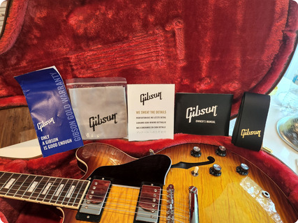 Gibson Es 335 2021 Sunburst