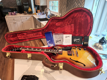 Gibson Es 335 2021 Sunburst
