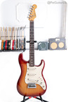 Fender-Elite Stratocaster In Sienna Sunburst-1983