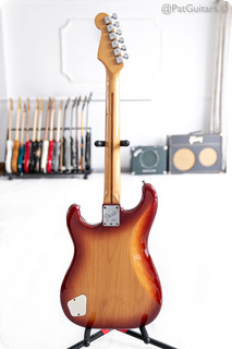 Fender Elite Stratocaster In Sienna Sunburst 1983