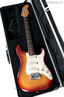 Fender Elite Stratocaster In Sienna Sunburst 1983