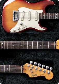 Fender Elite Stratocaster In Sienna Sunburst 1983