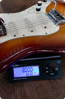 Fender Elite Stratocaster In Sienna Sunburst 1983