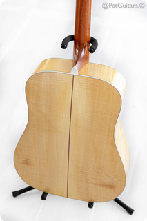Taylor 610 Lemon Grove In Natural. Flamed Maple Back And Sides. 1988