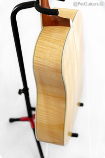 Taylor 610 Lemon Grove In Natural. Flamed Maple Back And Sides. 1988