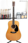 Martin D 35 Dreadnought Acoustic Guitar In Natural 1999