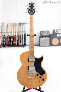 Gibson L6 S Custom With Maple Fretboard 1973