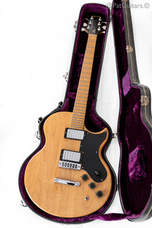 Gibson L6 S Custom With Maple Fretboard 1973