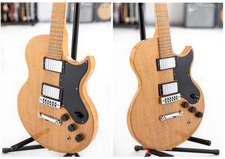 Gibson L6 S Custom With Maple Fretboard 1973