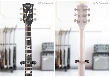 Vox Virage Dc In Ash Blonde. Es 335. 7lbs 2009