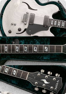 Vox Virage Dc In Ash Blonde. Es 335. 7lbs 2009