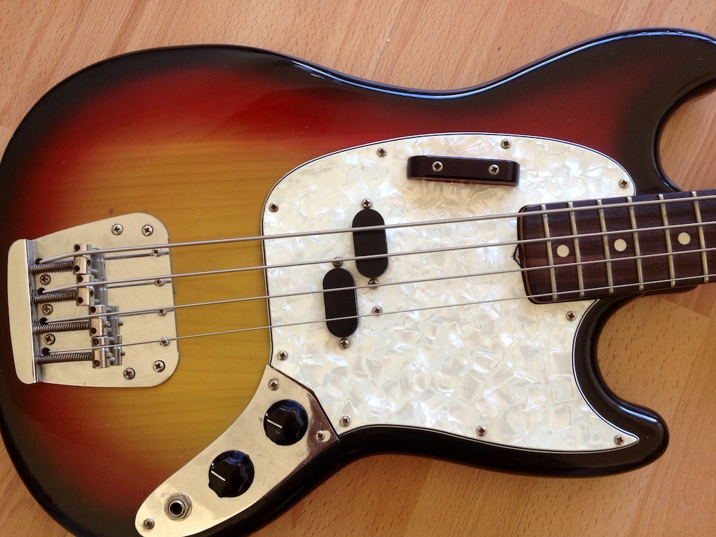 Fender Mustang Bass 1974 Bass
