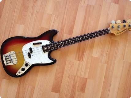 Fender Mustang Bass 1974