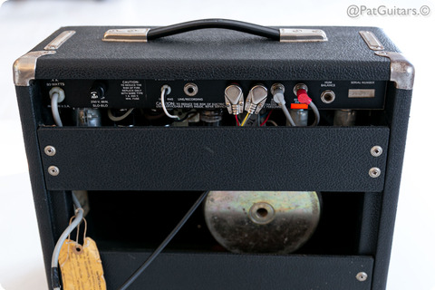 Fender Super Champ 18 Watt 1x10