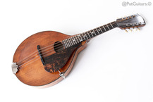 Gibson-Junior Style A Mandolin In Natural-1930