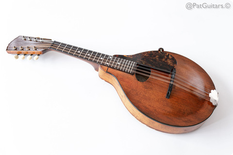 Gibson Junior Style A Mandolin In Natural 1930