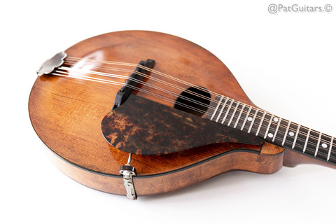 Gibson Junior Style A Mandolin In Natural 1930
