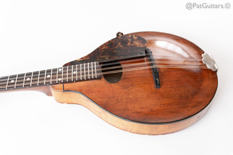 Gibson Junior Style A Mandolin In Natural 1930