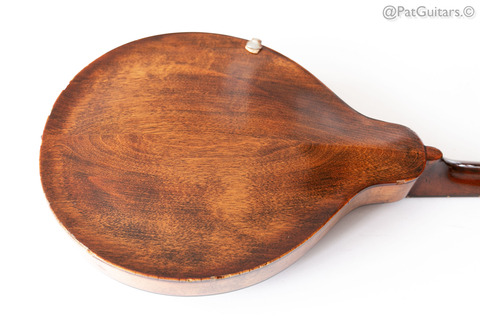 Gibson Junior Style A Mandolin In Natural 1930