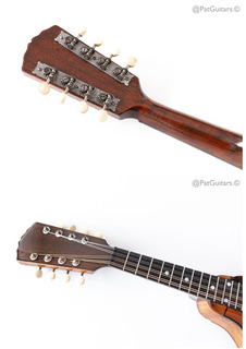 Gibson Junior Style A Mandolin In Natural 1930