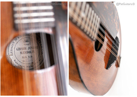 Gibson Junior Style A Mandolin In Natural 1930