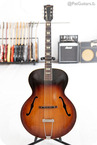 Gibson L 50 Archtop In Sunburst 1958