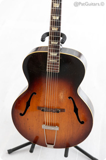 Gibson L 50 Archtop In Sunburst 1958