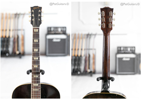 Gibson L 50 Archtop In Sunburst 1958
