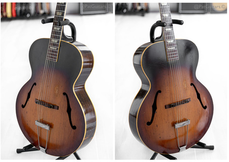 Gibson L 50 Archtop In Sunburst 1958