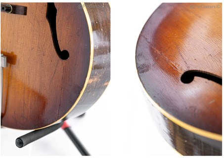 Gibson L 50 Archtop In Sunburst 1958