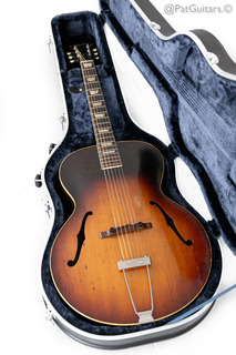 Gibson L 50 Archtop In Sunburst 1958