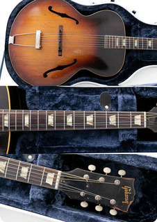 Gibson L 50 Archtop In Sunburst 1958