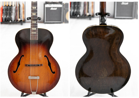 Gibson L 50 Archtop In Sunburst 1958