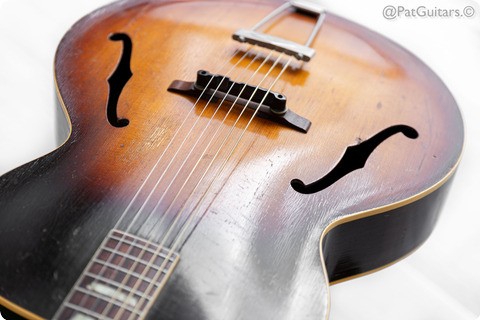 Gibson L 50 Archtop In Sunburst 1958