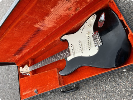 Fender Stratocaster 1972 Black