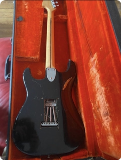 Fender Stratocaster 1972 Black